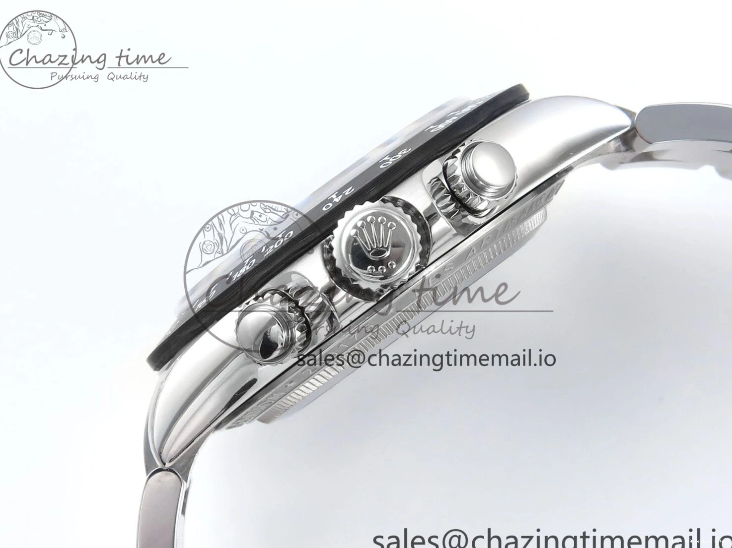 AAA Replica Watches Daytona Edition Bracelet Dial SS Carbon Best on Durable SS Skeleton Bezel DD 369 Artisans GETF 1229